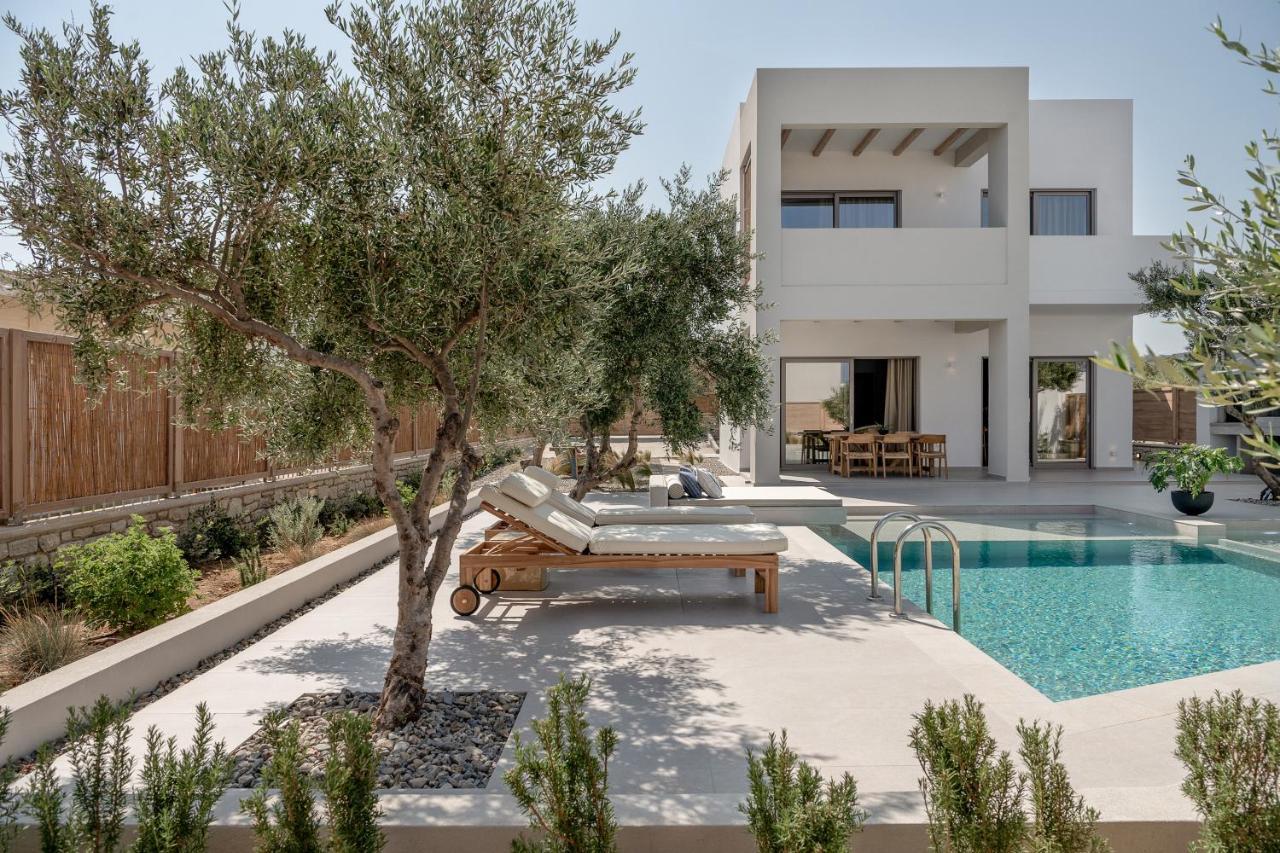 Anthos Villas - Chania Tavronitis  Ngoại thất bức ảnh