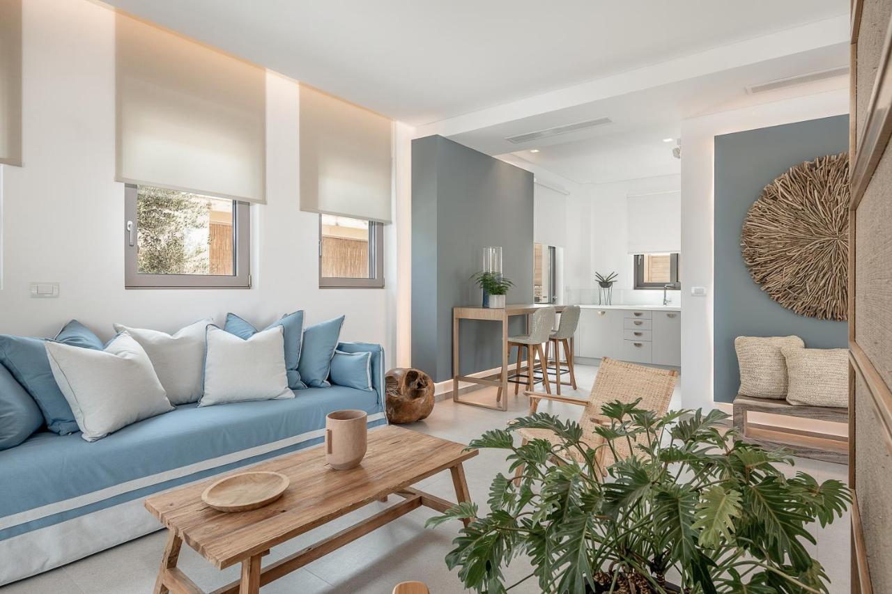 Anthos Villas - Chania Tavronitis  Ngoại thất bức ảnh