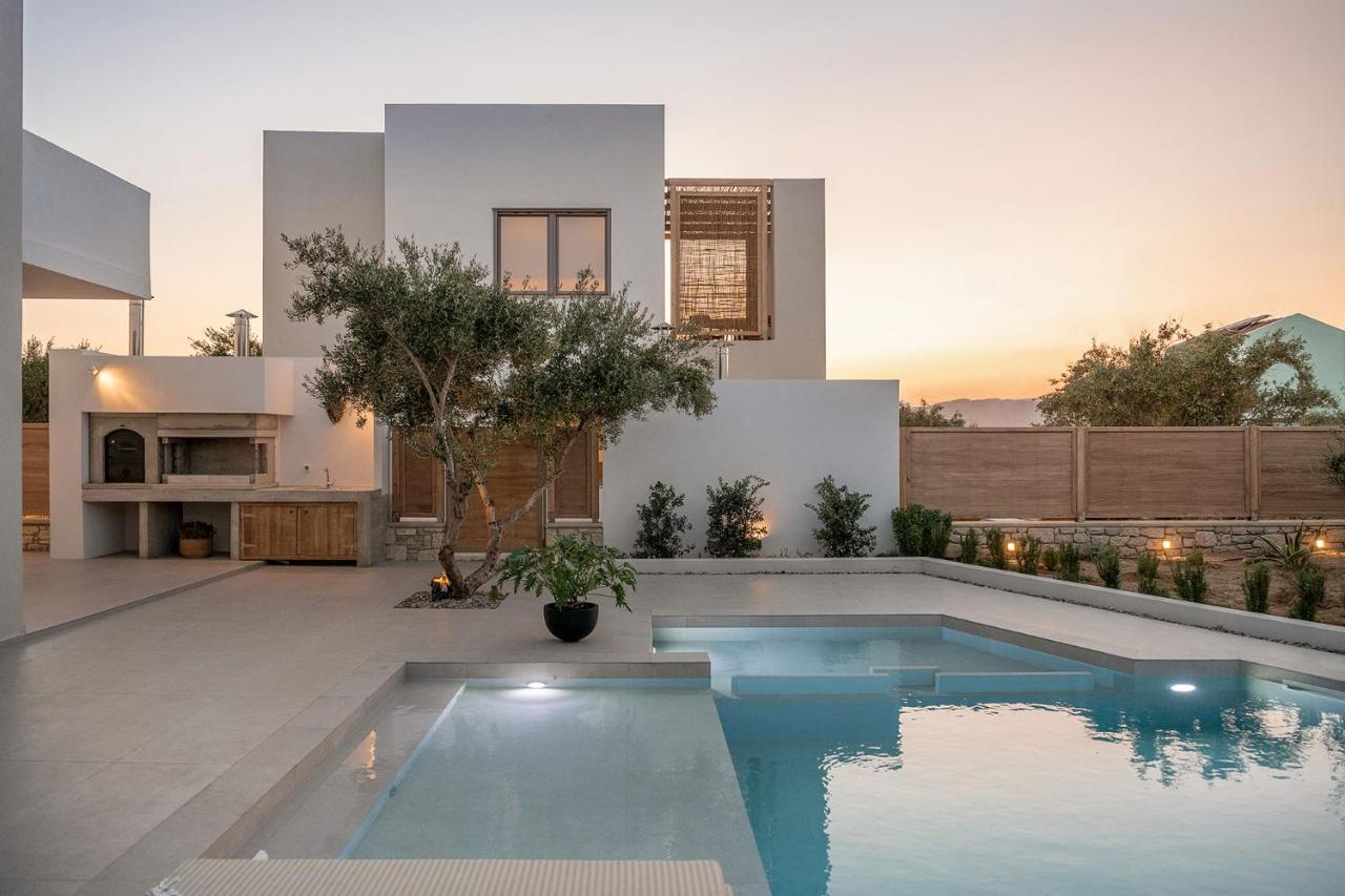 Anthos Villas - Chania Tavronitis  Ngoại thất bức ảnh