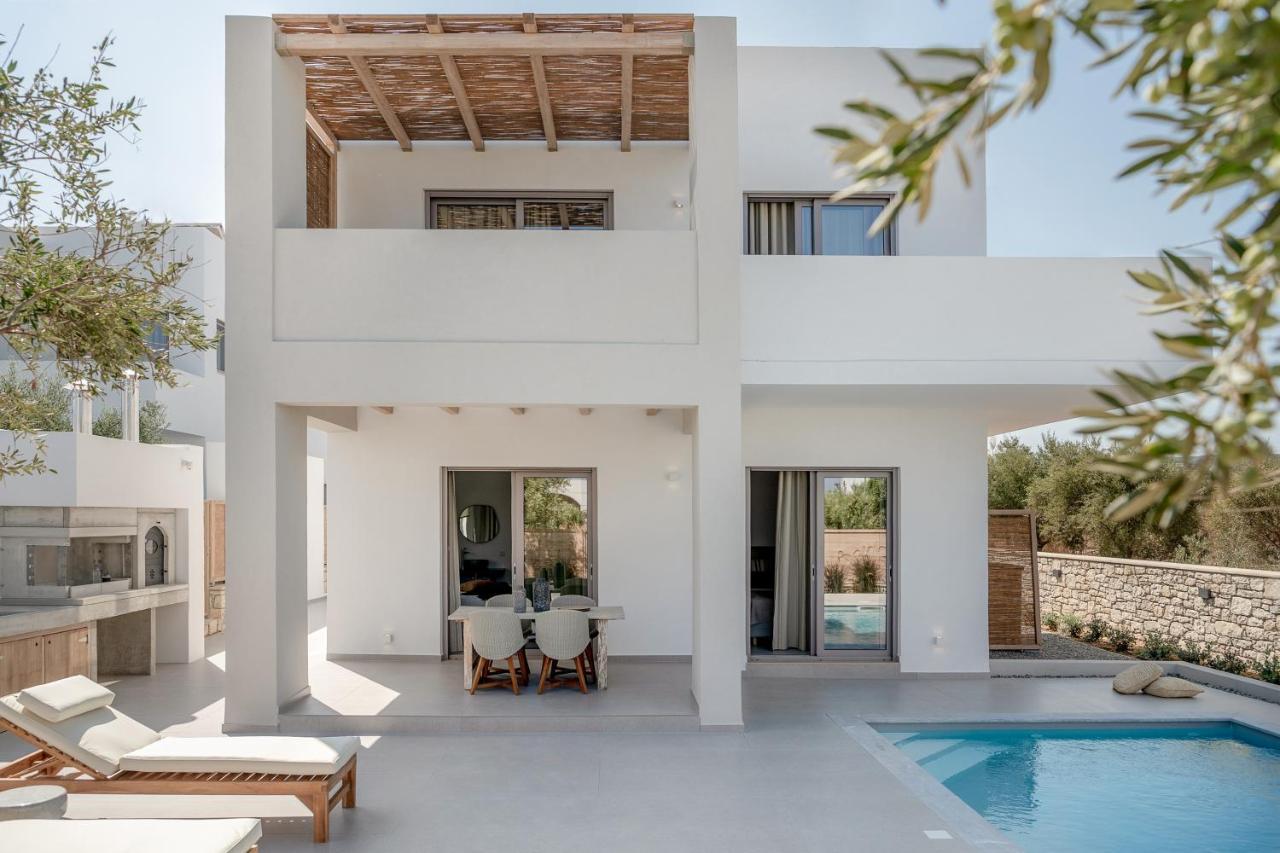 Anthos Villas - Chania Tavronitis  Ngoại thất bức ảnh
