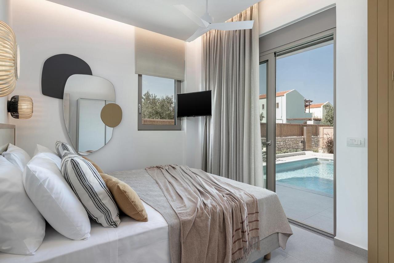 Anthos Villas - Chania Tavronitis  Ngoại thất bức ảnh