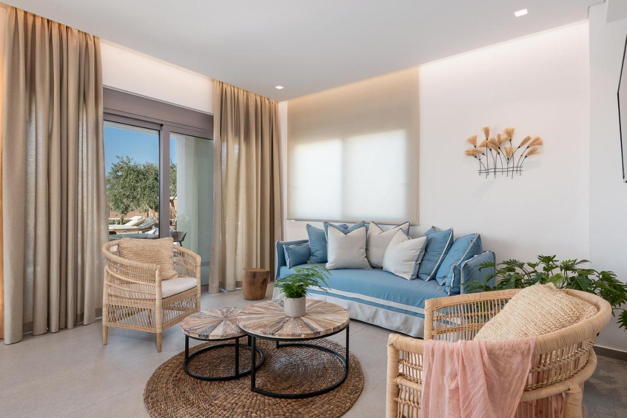 Anthos Villas - Chania Tavronitis  Ngoại thất bức ảnh