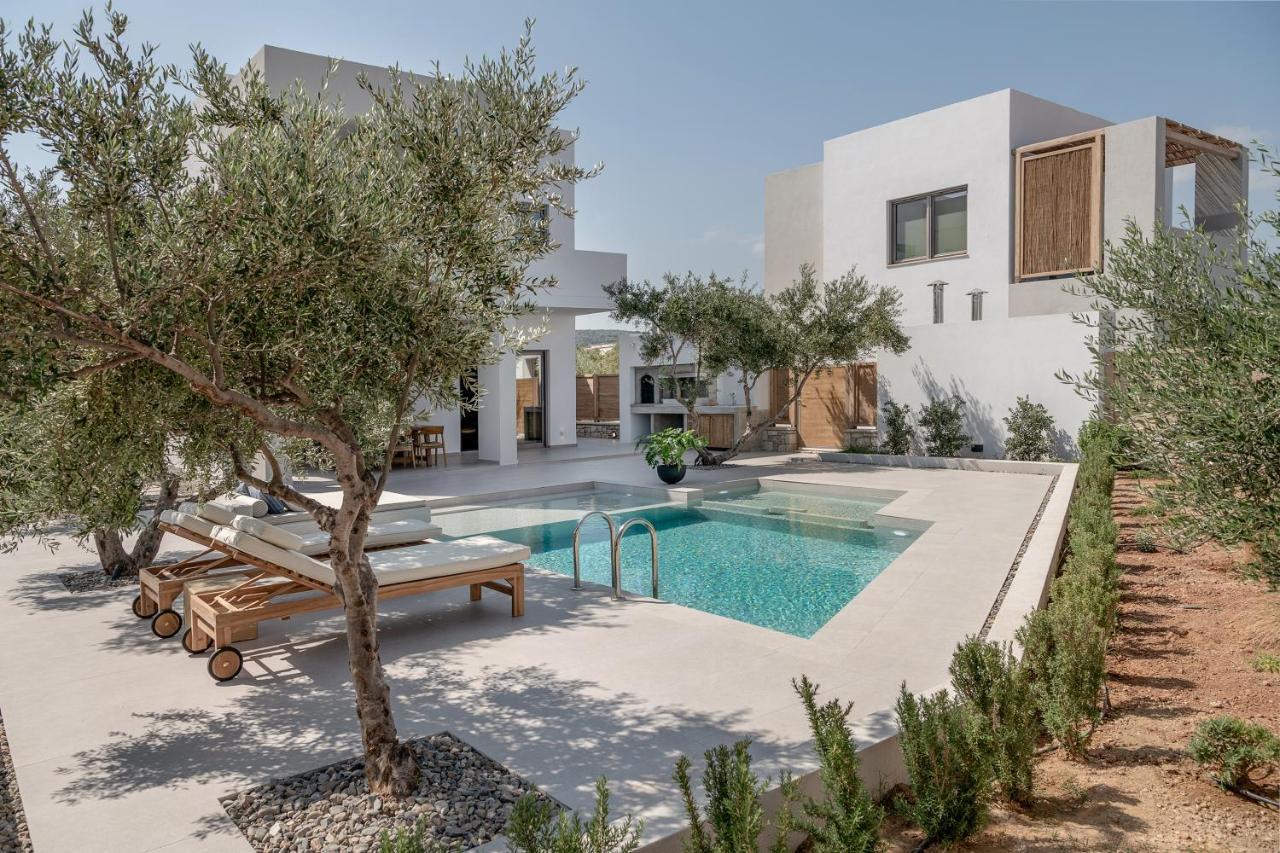 Anthos Villas - Chania Tavronitis  Ngoại thất bức ảnh