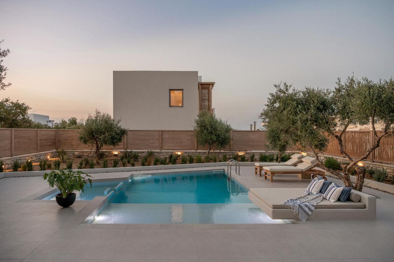 Anthos Villas - Chania Tavronitis  Ngoại thất bức ảnh