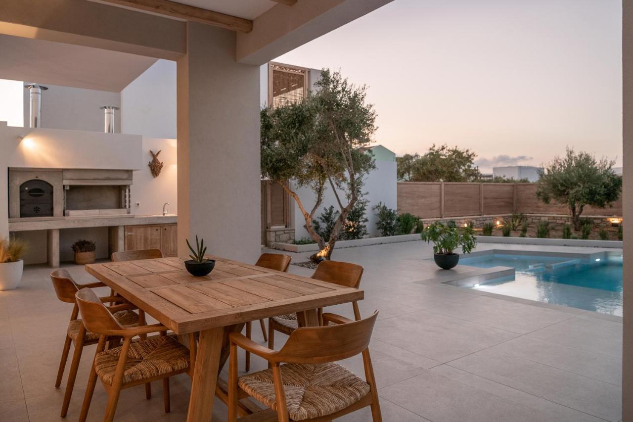 Anthos Villas - Chania Tavronitis  Ngoại thất bức ảnh