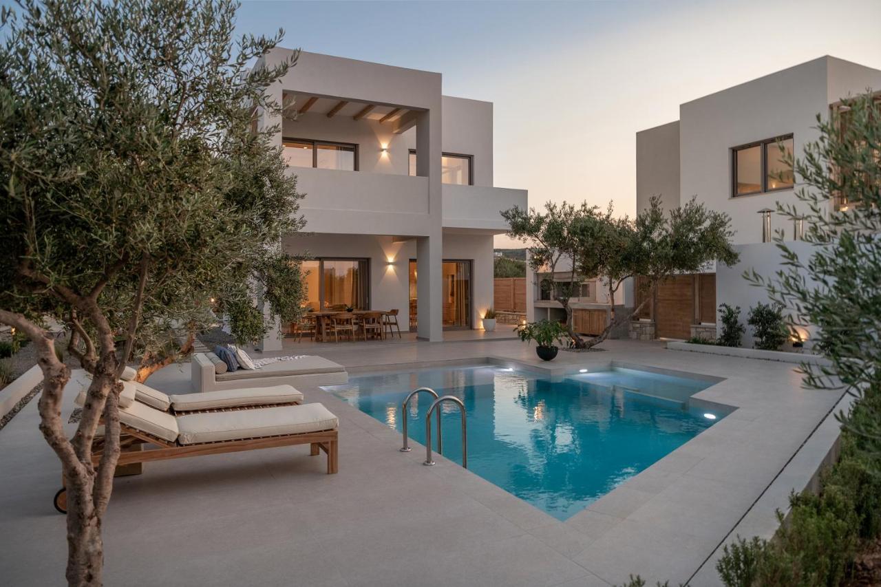 Anthos Villas - Chania Tavronitis  Ngoại thất bức ảnh