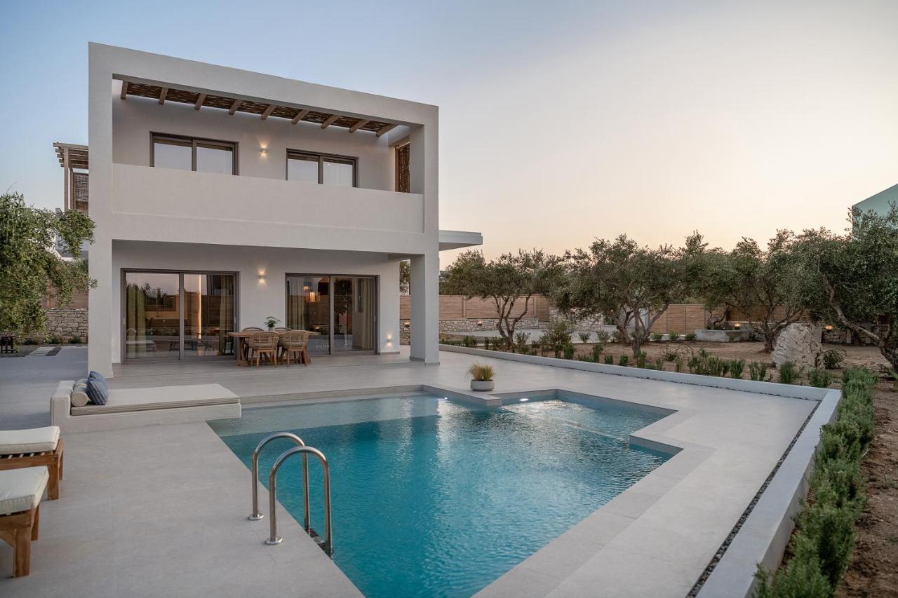 Anthos Villas - Chania Tavronitis  Ngoại thất bức ảnh