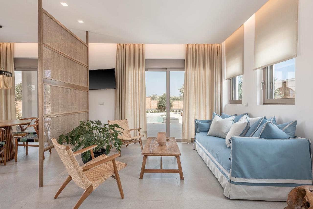 Anthos Villas - Chania Tavronitis  Ngoại thất bức ảnh