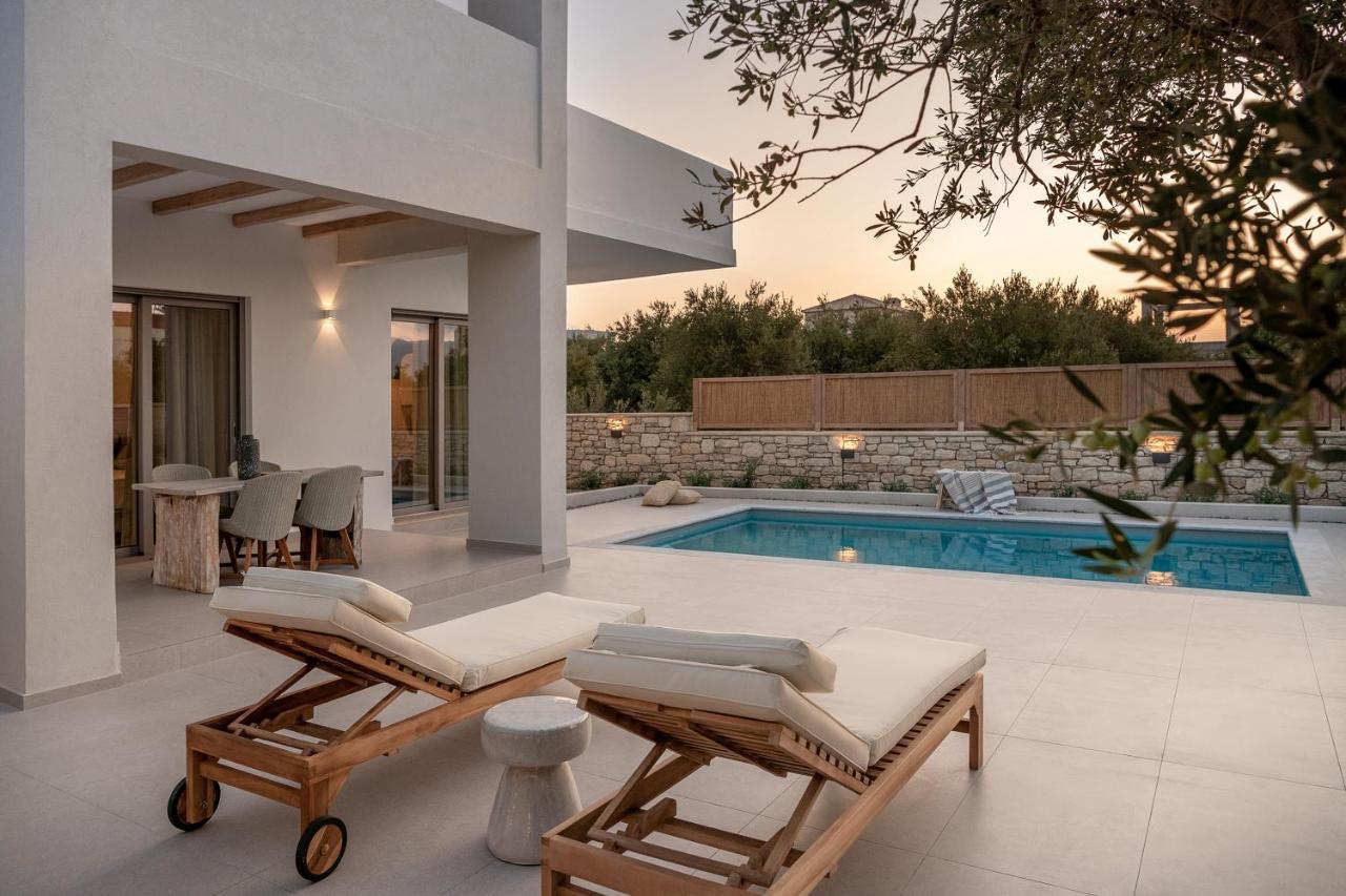 Anthos Villas - Chania Tavronitis  Ngoại thất bức ảnh