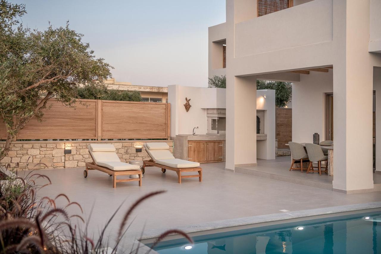 Anthos Villas - Chania Tavronitis  Ngoại thất bức ảnh