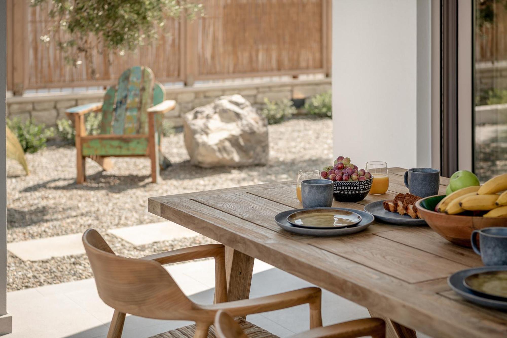 Anthos Villas - Chania Tavronitis  Phòng bức ảnh