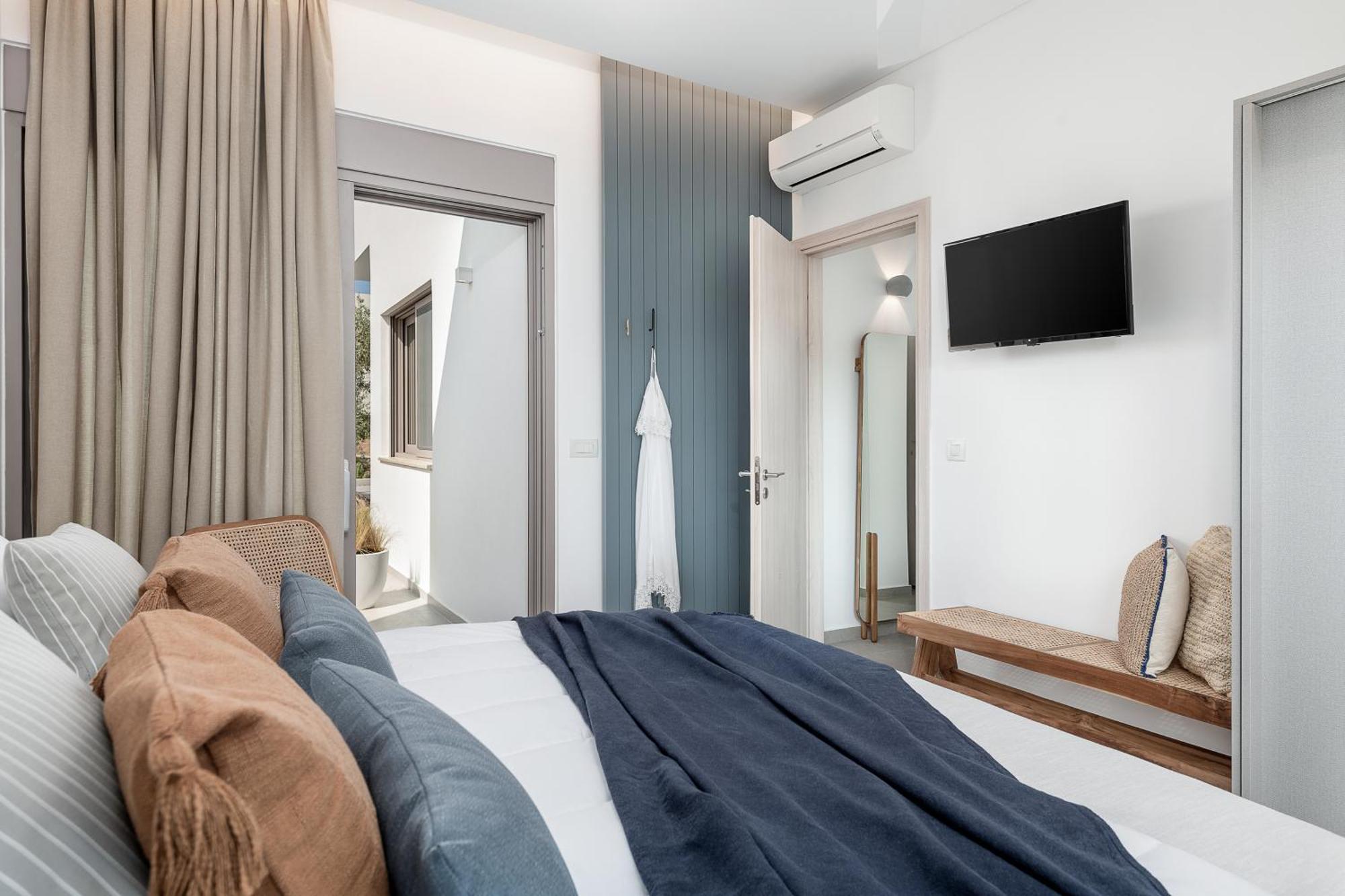 Anthos Villas - Chania Tavronitis  Phòng bức ảnh