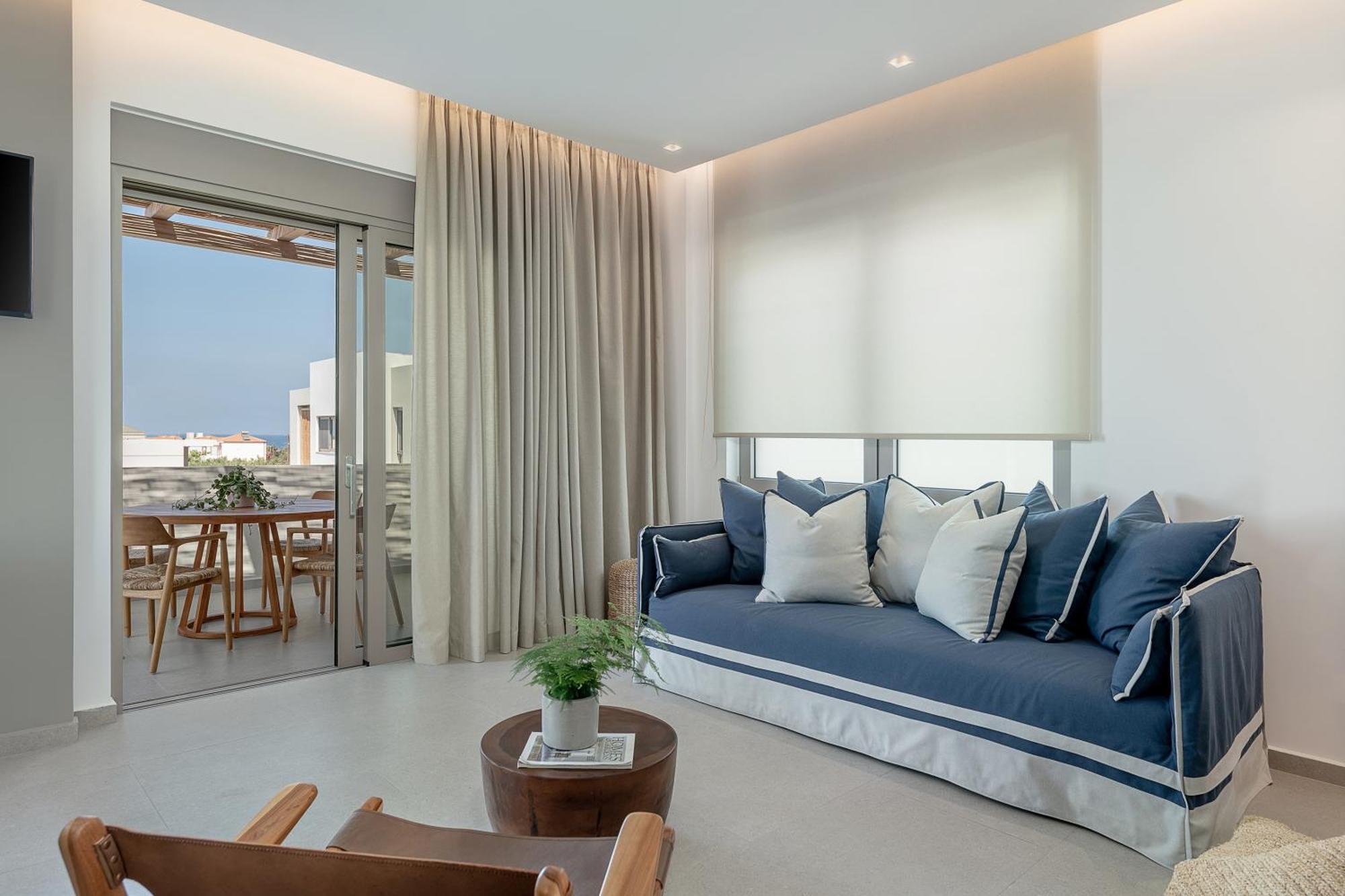 Anthos Villas - Chania Tavronitis  Phòng bức ảnh