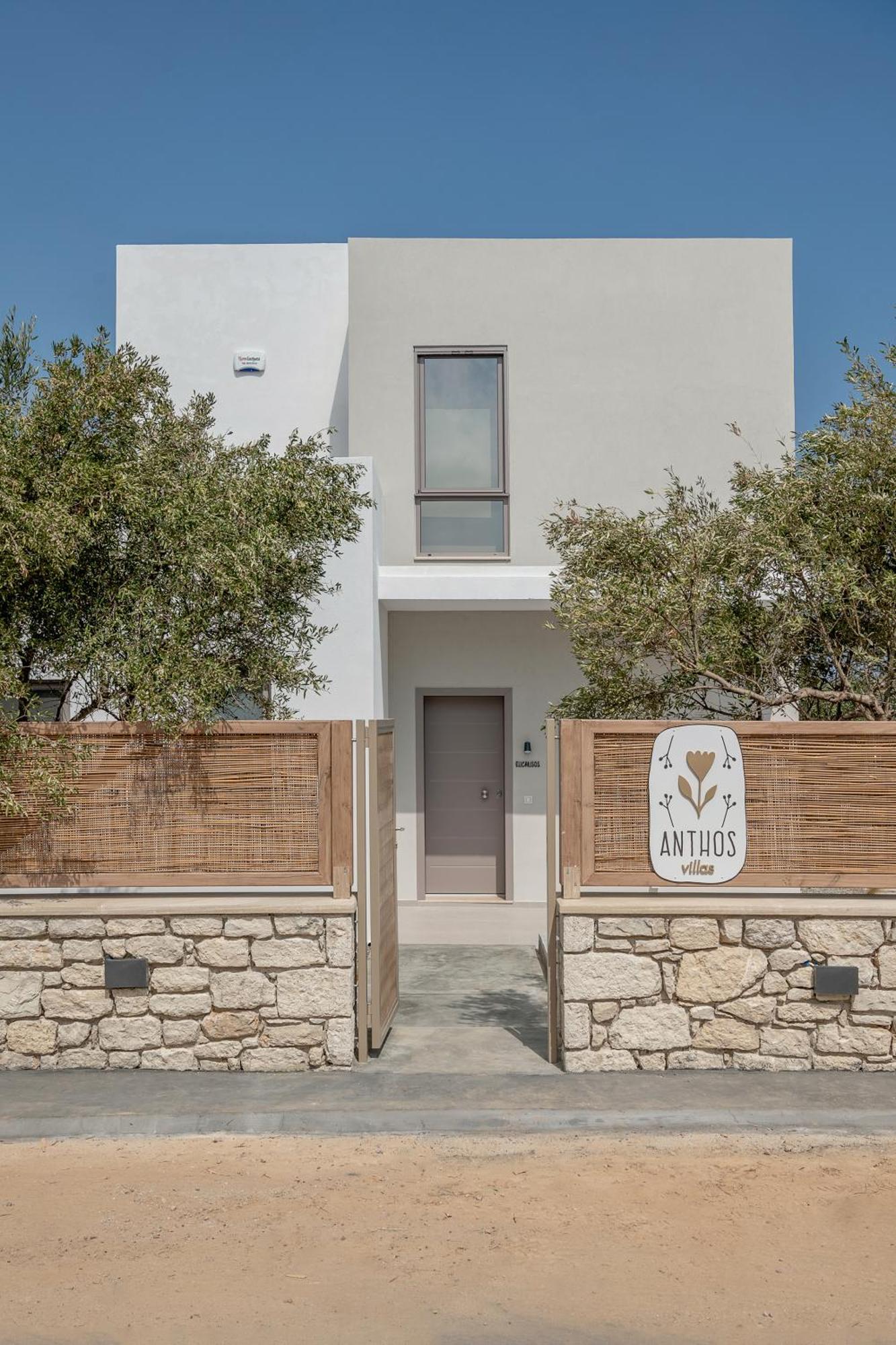 Anthos Villas - Chania Tavronitis  Phòng bức ảnh