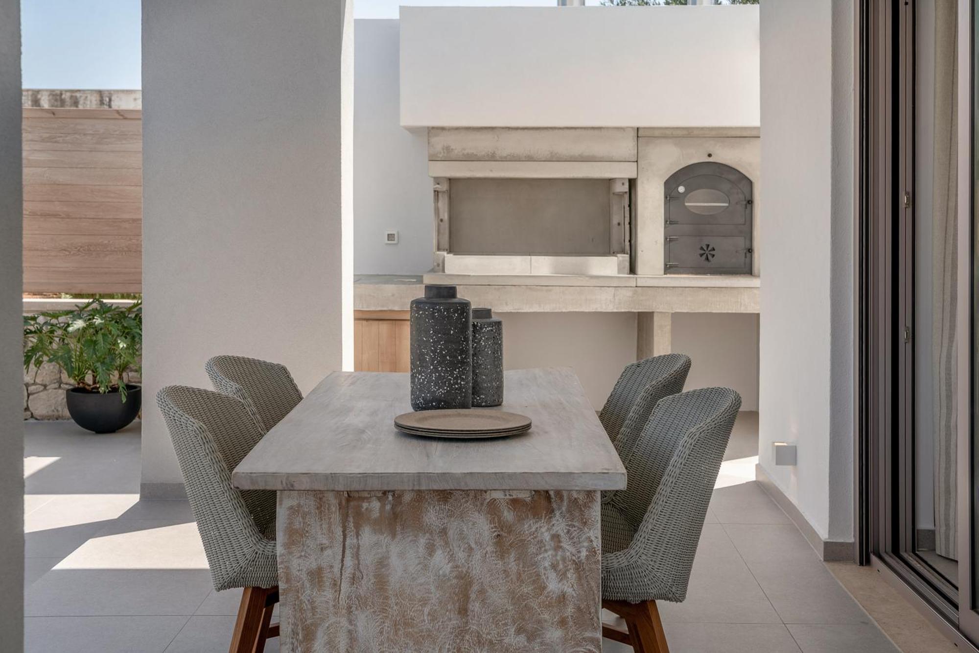 Anthos Villas - Chania Tavronitis  Phòng bức ảnh