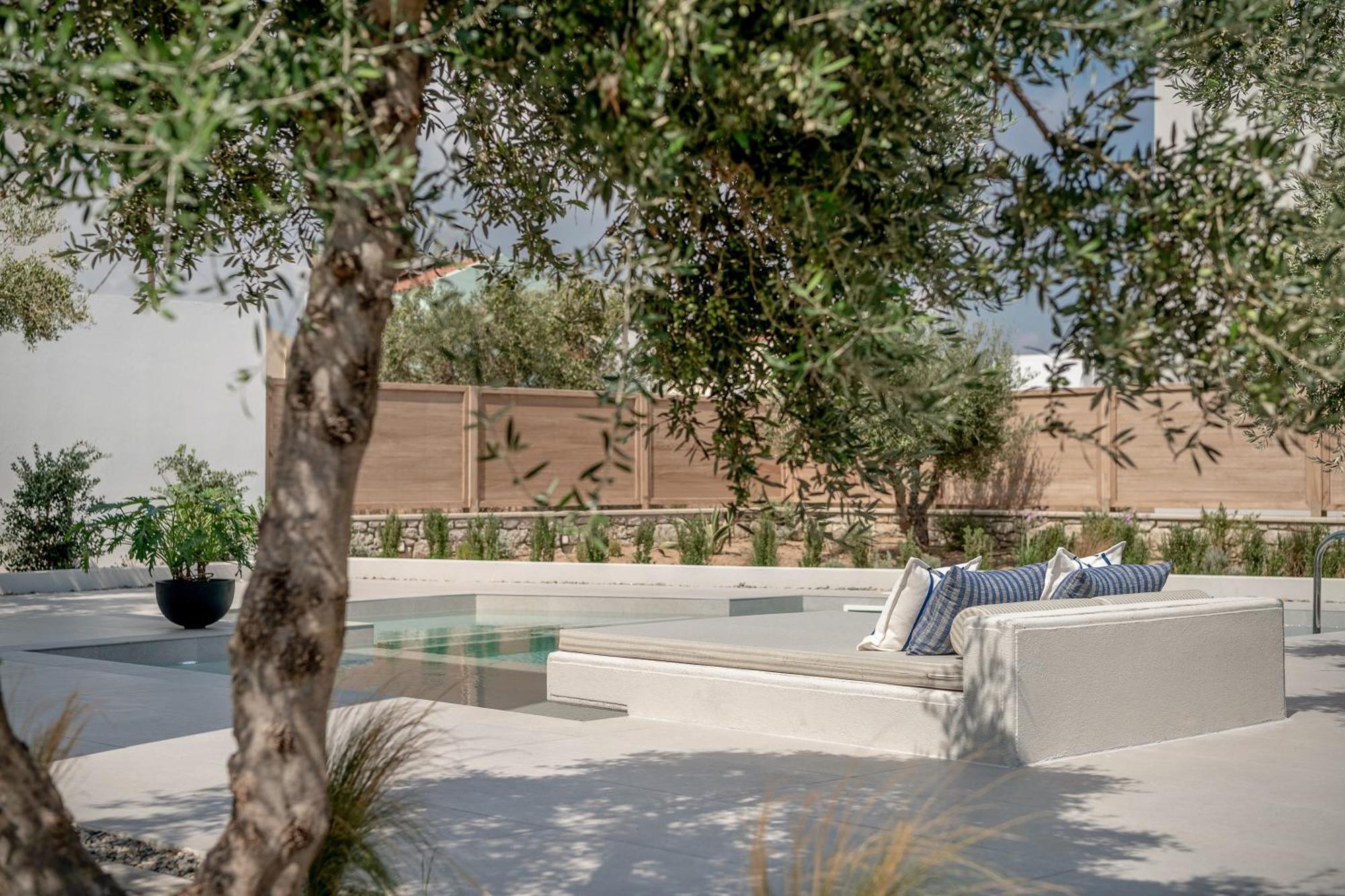 Anthos Villas - Chania Tavronitis  Phòng bức ảnh