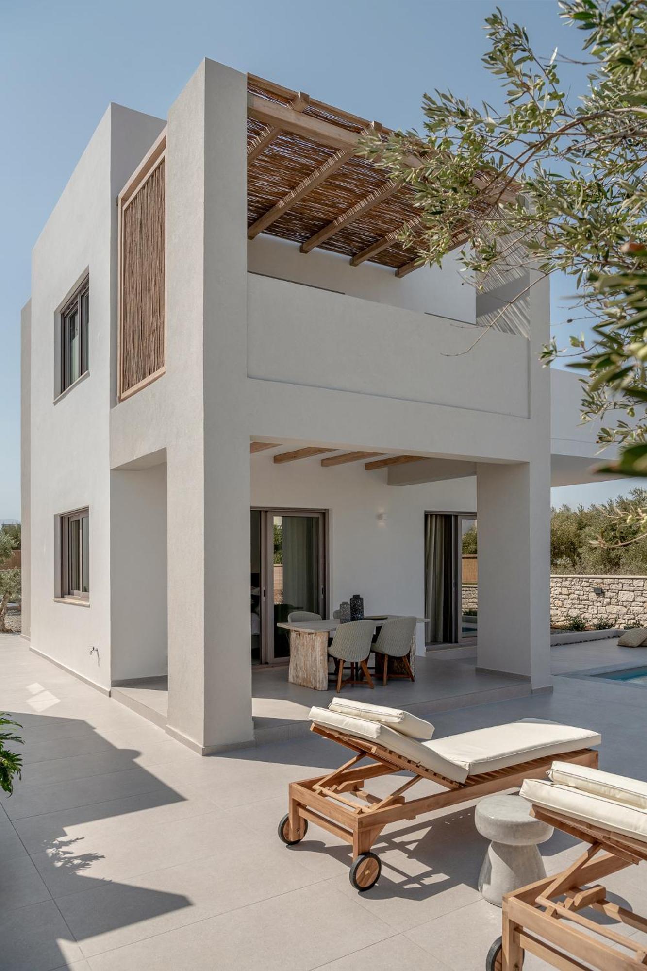 Anthos Villas - Chania Tavronitis  Phòng bức ảnh
