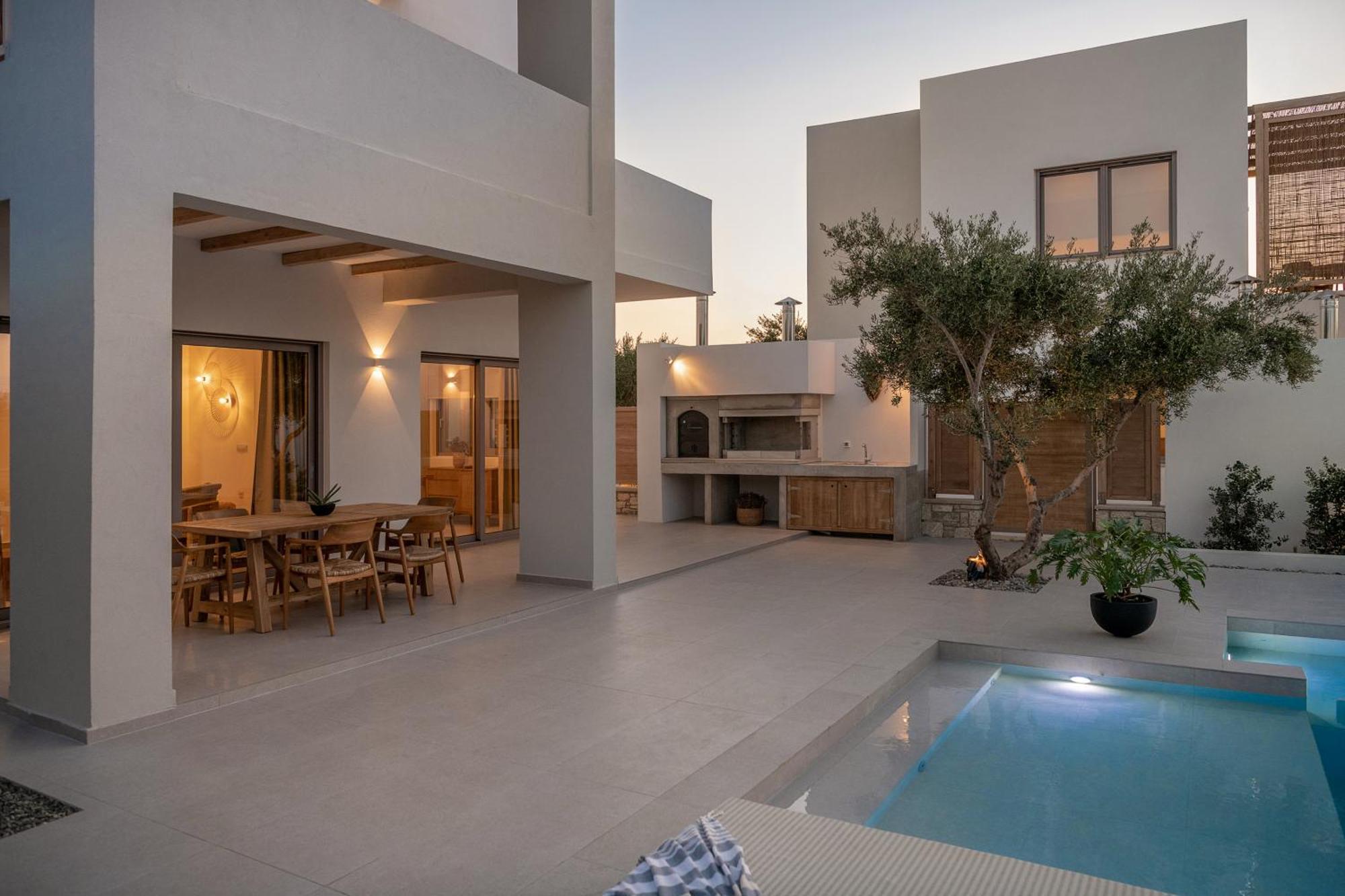 Anthos Villas - Chania Tavronitis  Phòng bức ảnh